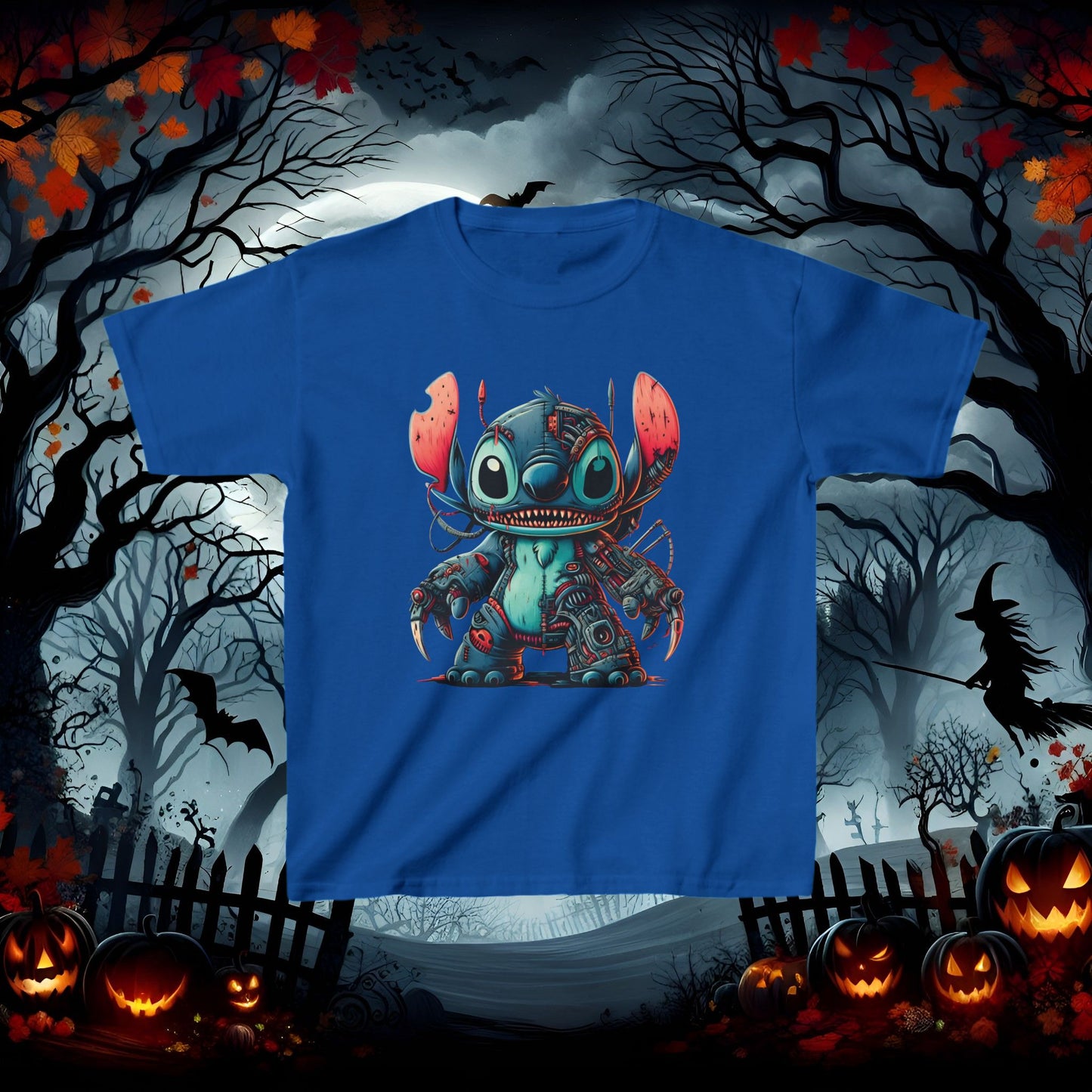 Apocalyptic Stitch Kids Tee