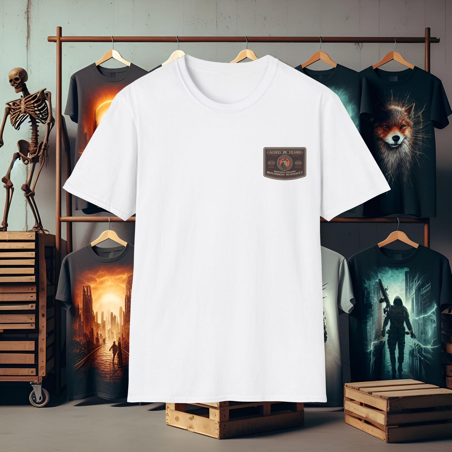 Country Customs 8 Unisex Softstyle T-Shirt