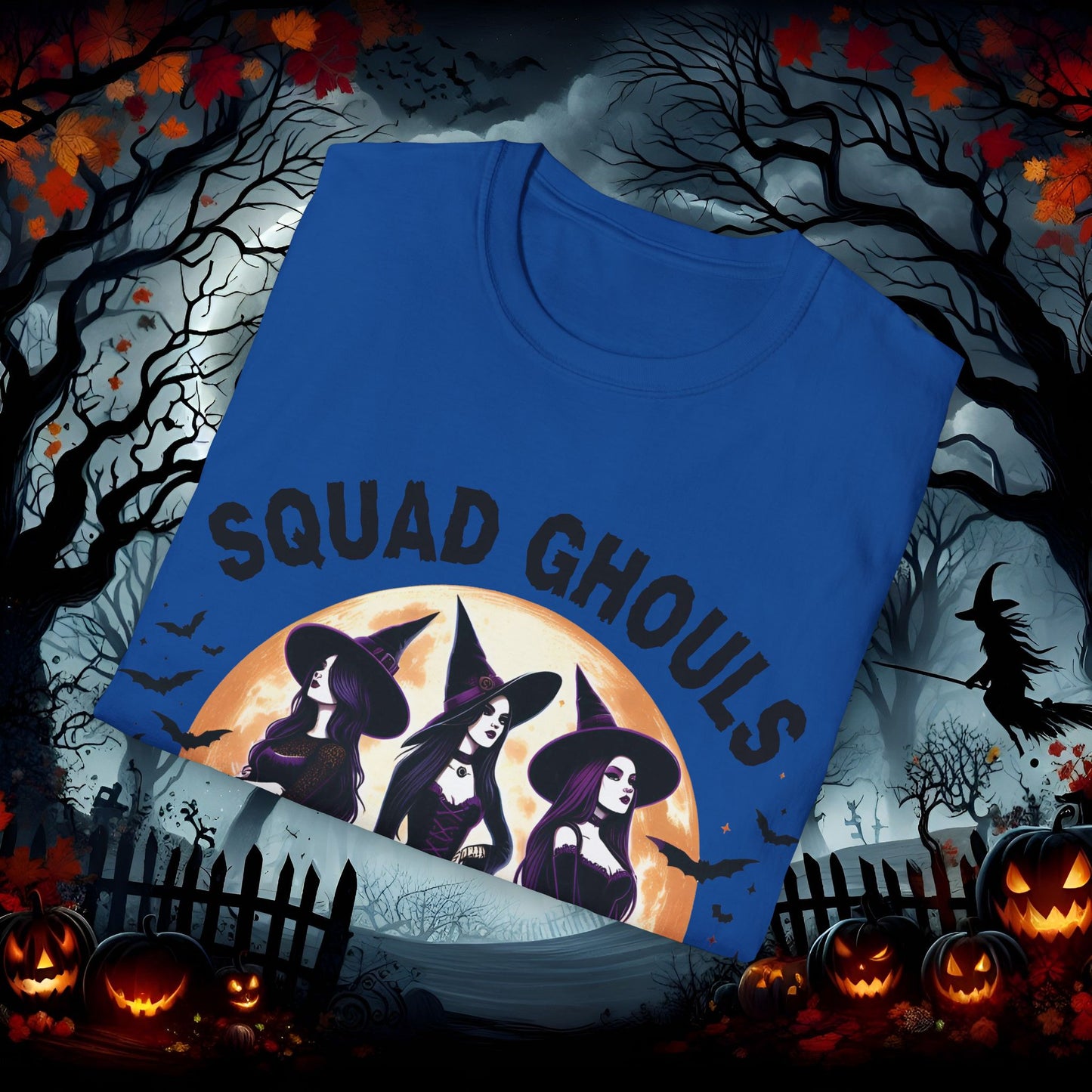 Squad Ghouls Unisex Softstyle T-Shirt