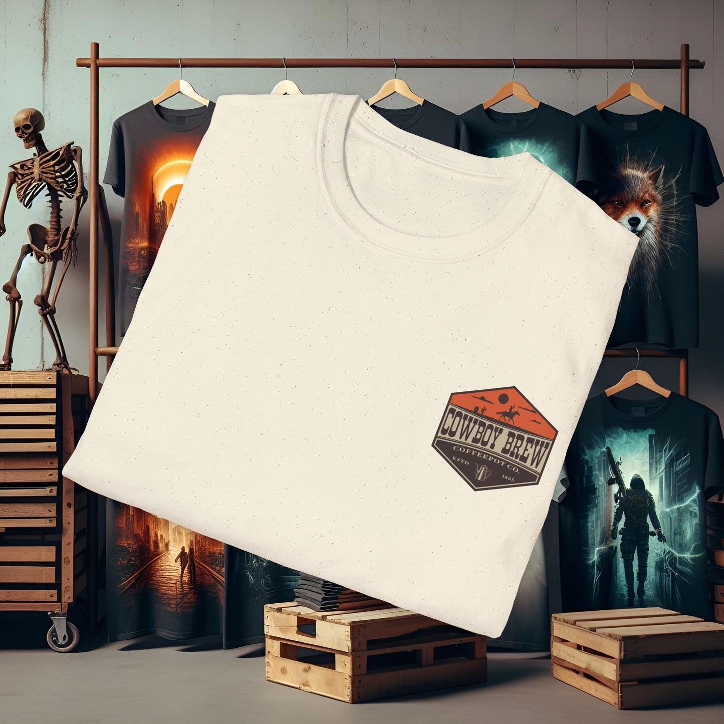 Country Customs 10 Unisex Softstyle T-Shirt