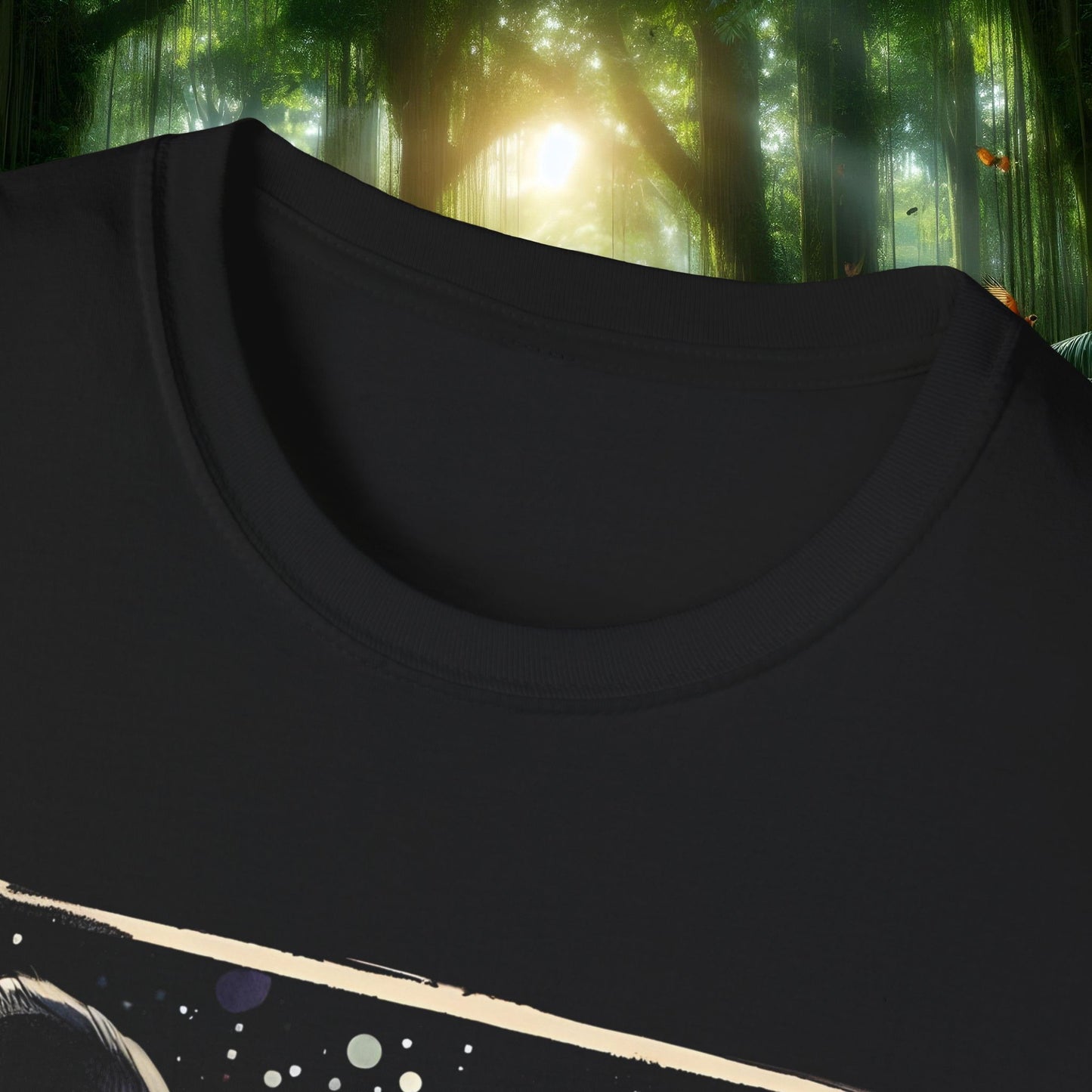 Hyena 1 Unisex Softstyle T-Shirt