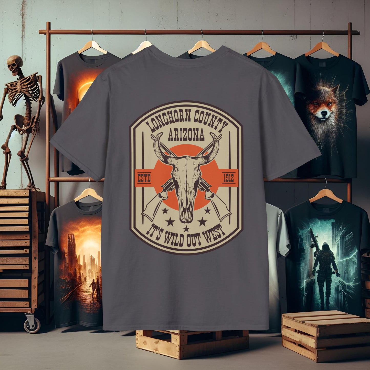 Country Customs 2 Unisex Softstyle T-Shirt
