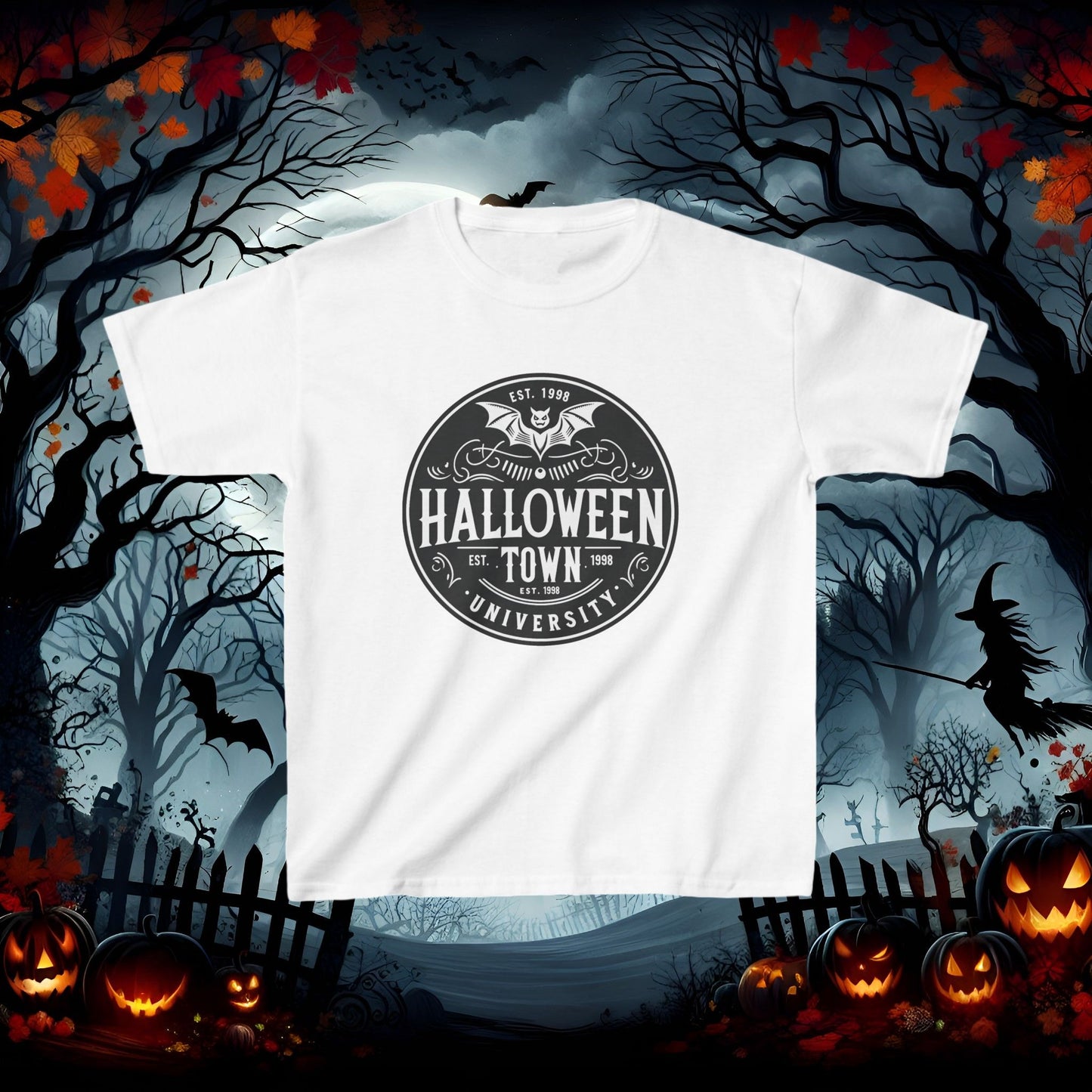 Halloween Town Kids Heavy Cotton™ Tee