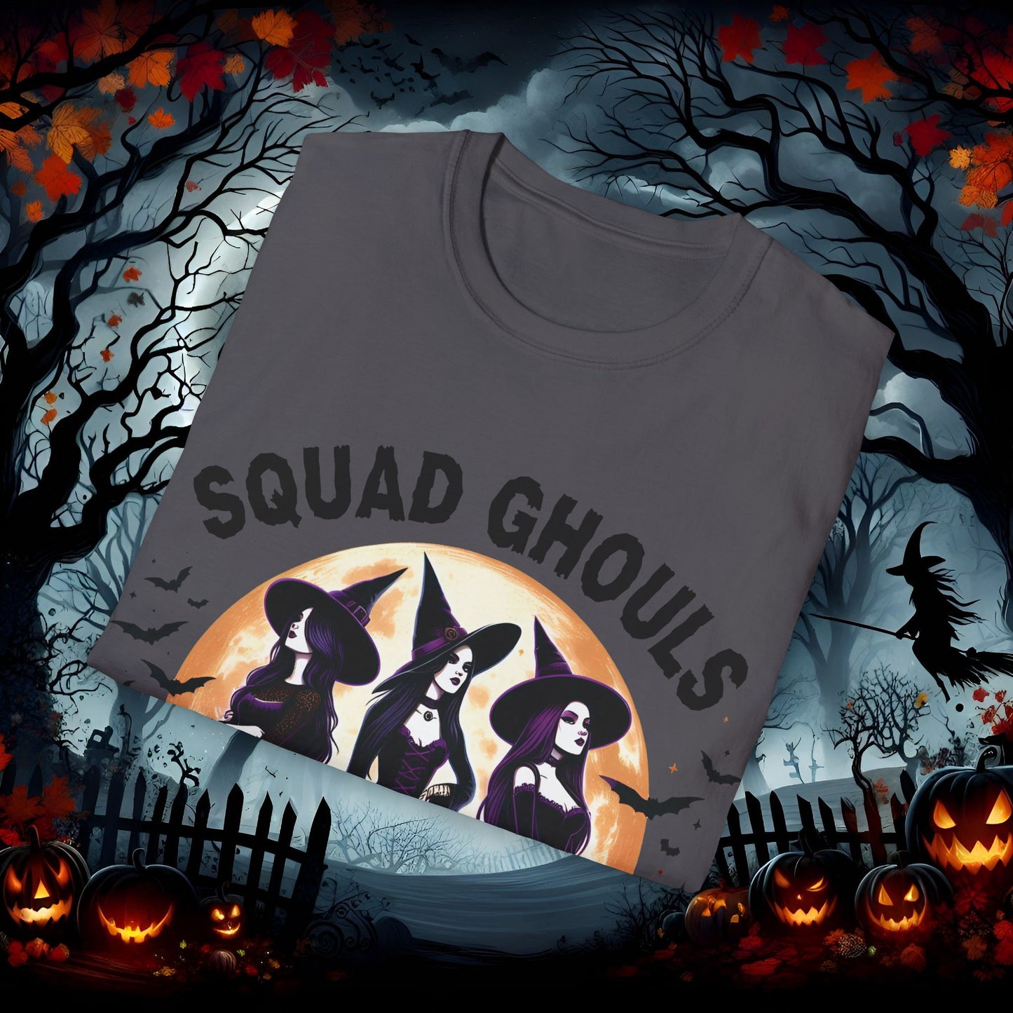 Squad Ghouls Unisex Softstyle T-Shirt