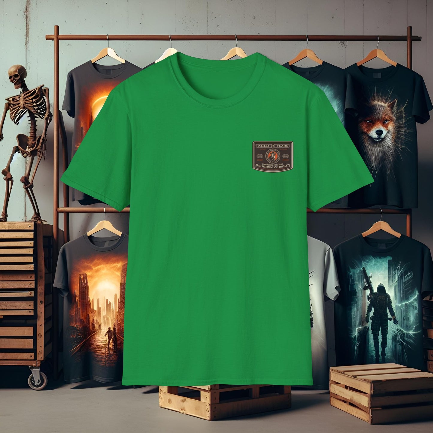 Country Customs 8 Unisex Softstyle T-Shirt