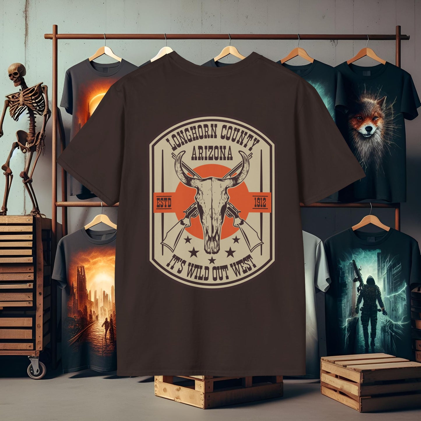 Country Customs 2 Unisex Softstyle T-Shirt