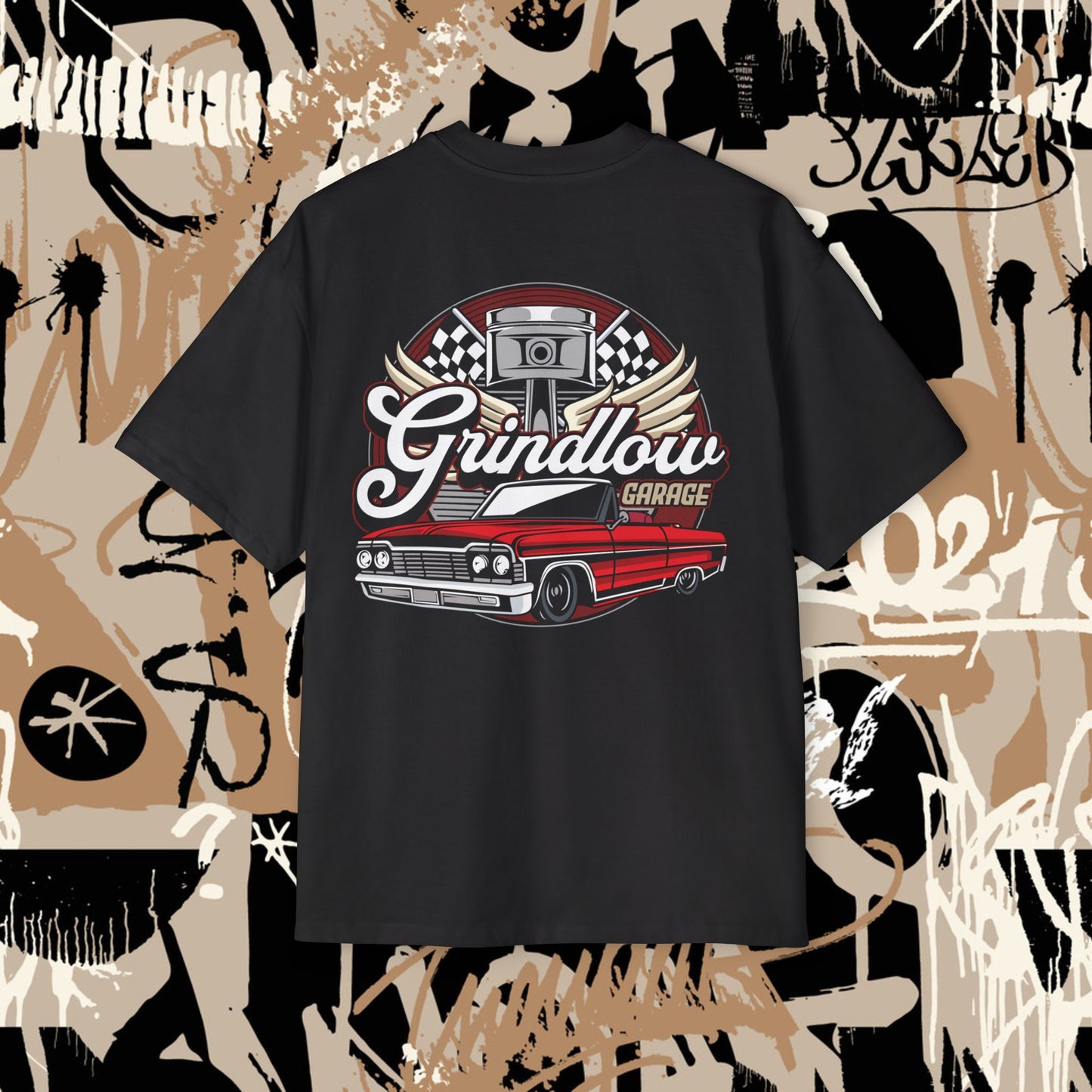 Grindlow Men's Heavy Oversized Tee