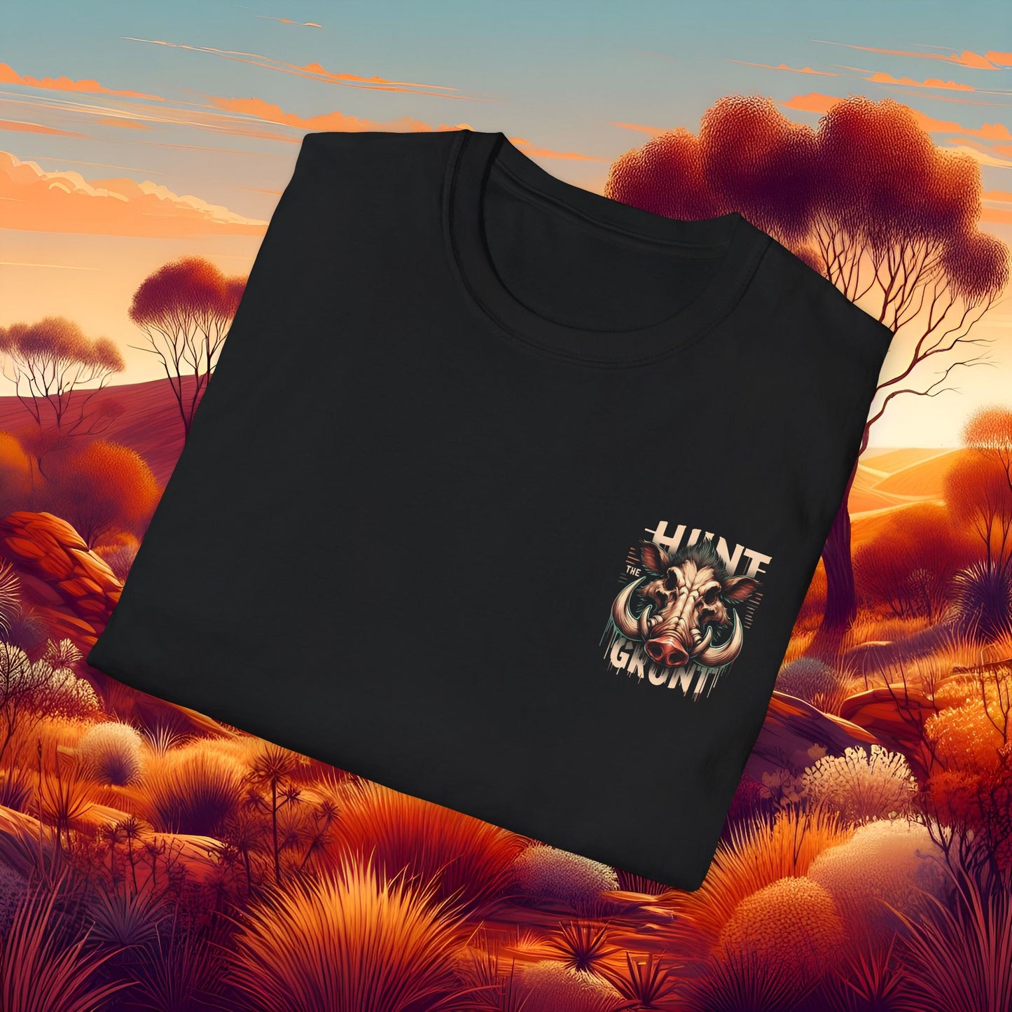 Hunt the Grunt 4 Unisex Softstyle T-Shirt