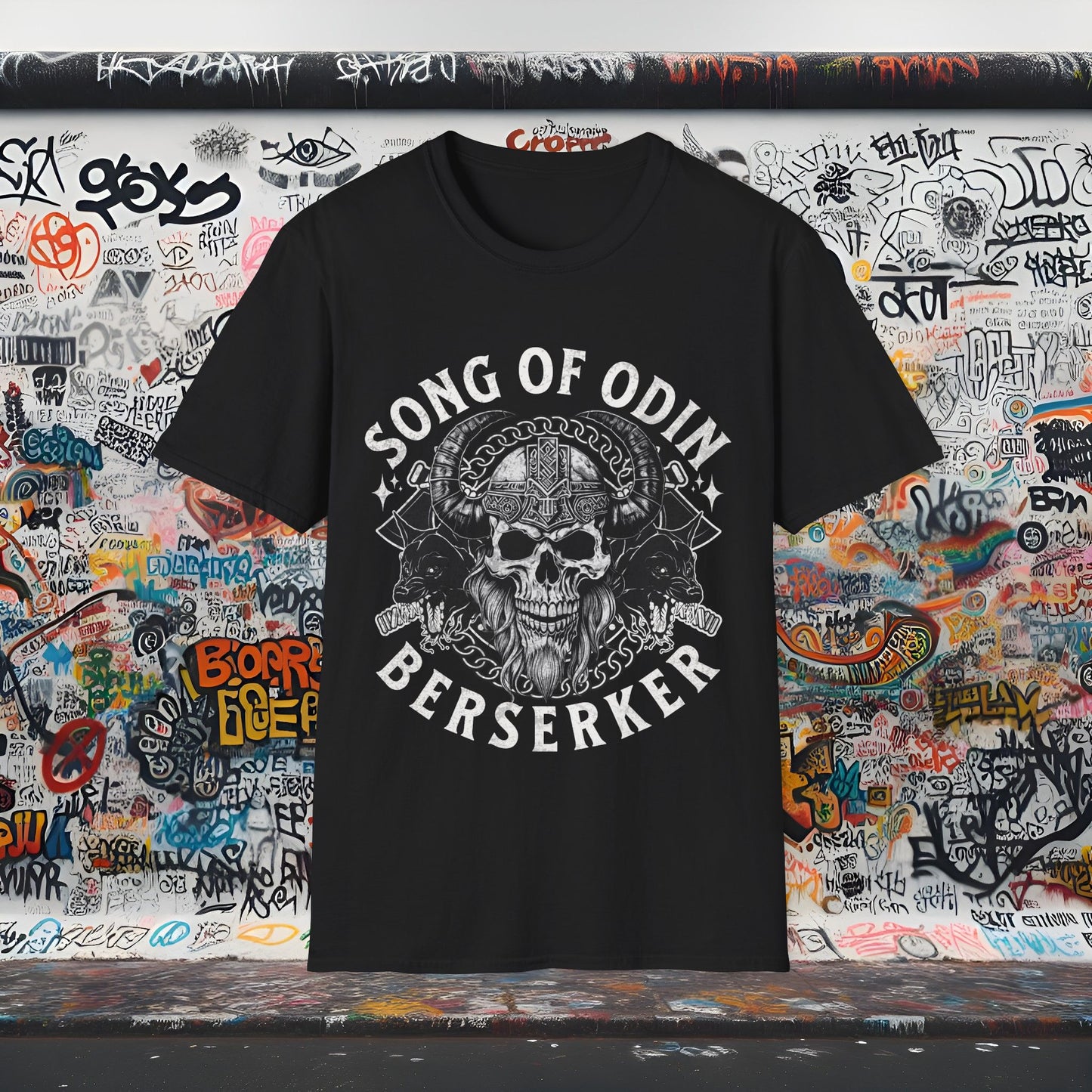 Song of Odin Unisex Softstyle T-Shirt