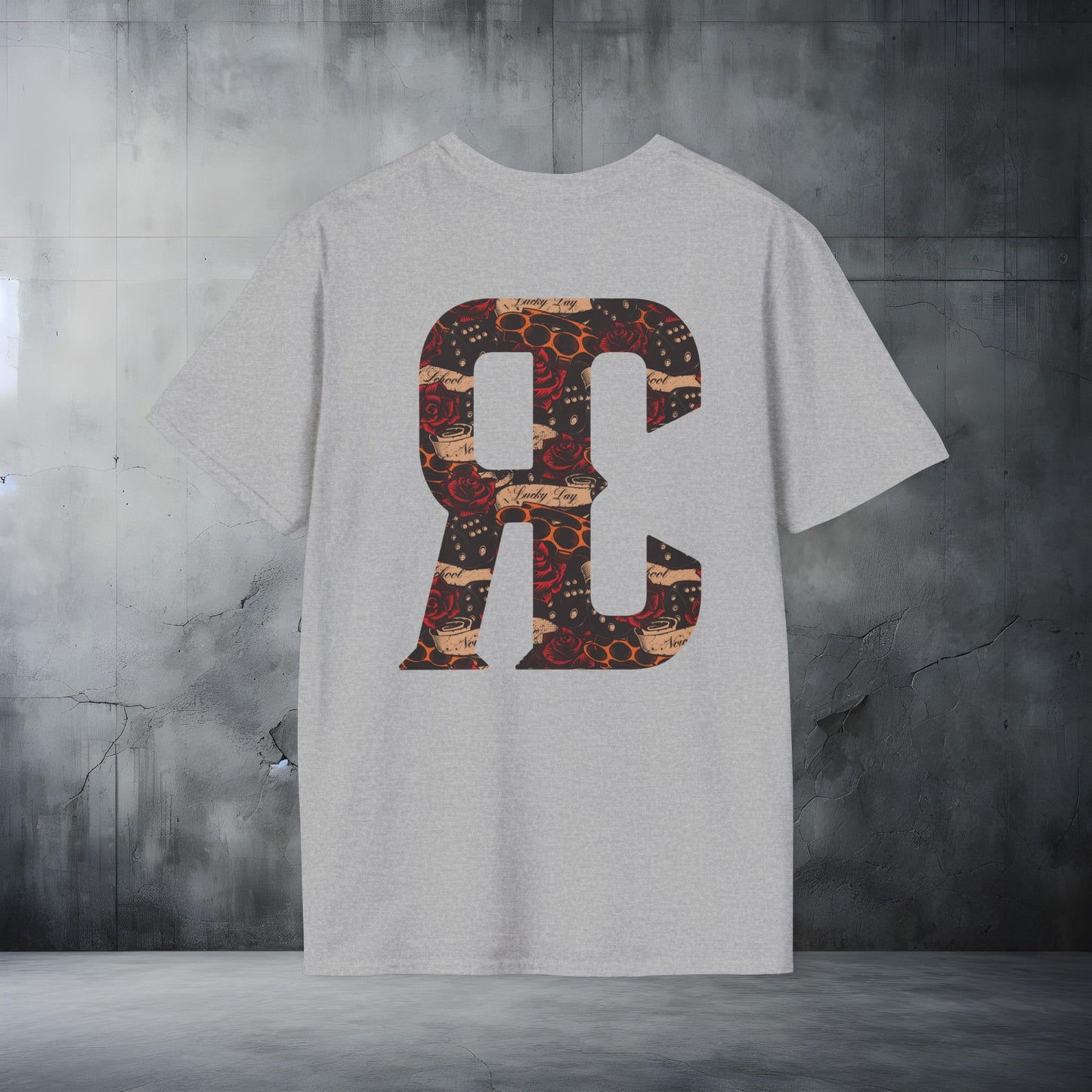 Stylish Unisex Softstyle T-Shirt with Bold Lettering - Perfect for Casual Outings