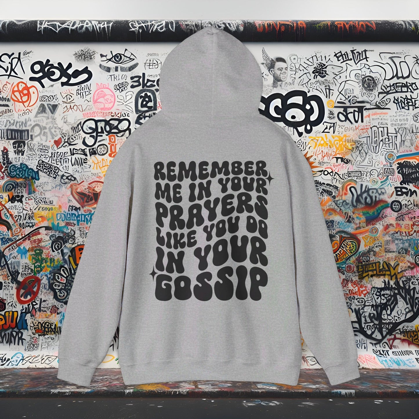 Remember me in Your Prayers Unisex Heavy Blend™ Hooded Sweatshirt