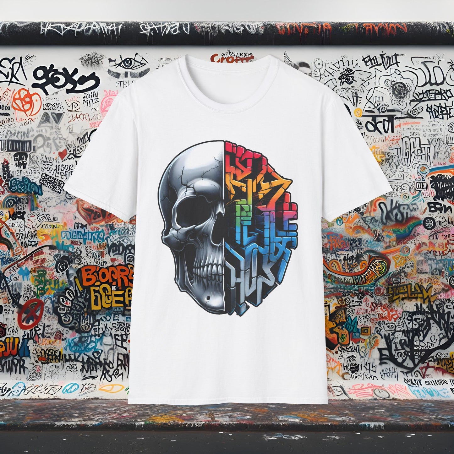 RC Skullz Streetwear 14 Unisex Softstyle T-Shirt