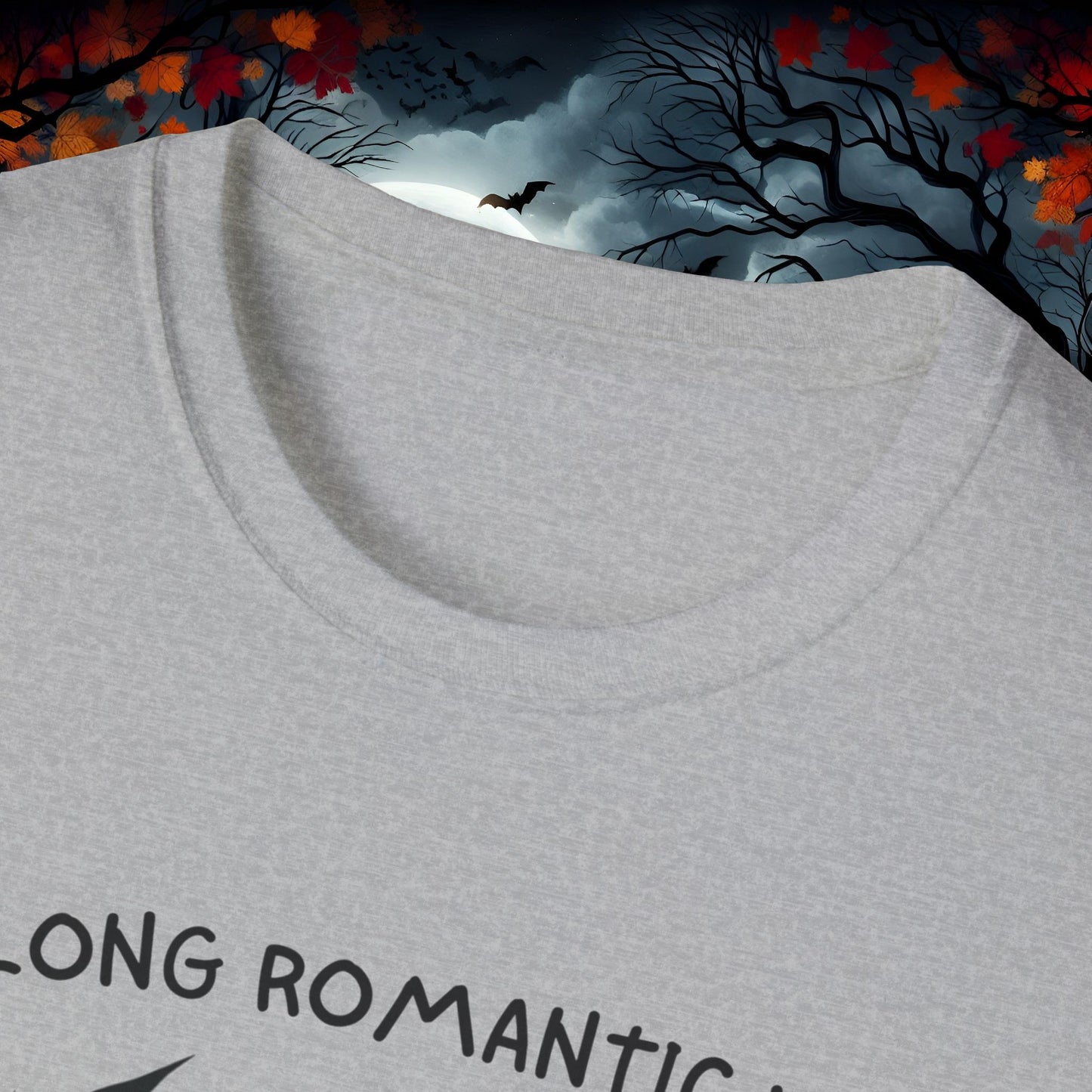 Haunted House Unisex Softstyle T-Shirt