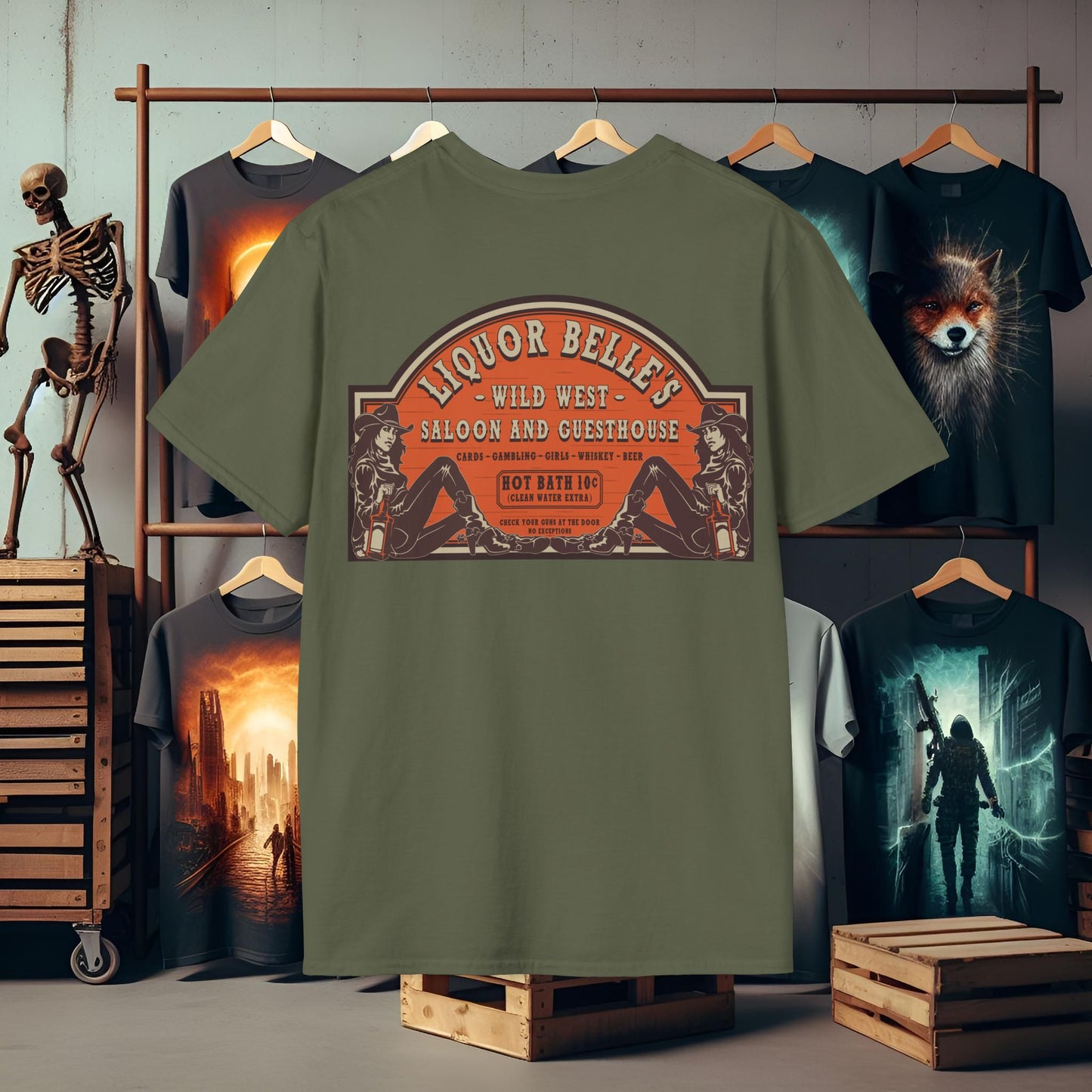 Country Customs 5 Unisex Softstyle T-Shirt