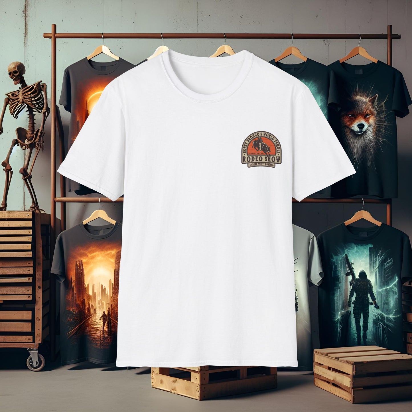 Country Customs 7 Unisex Softstyle T-Shirt