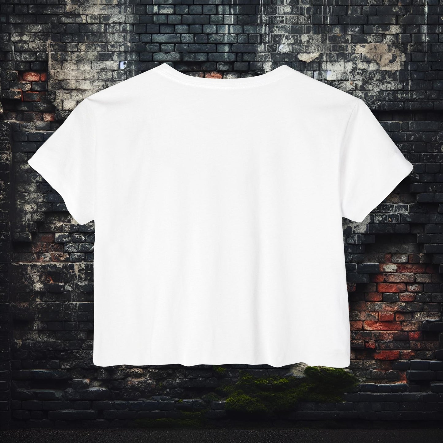 Ravenswood Customs Women's Festival Crop Top - Boho Chic Tee for Summer Events