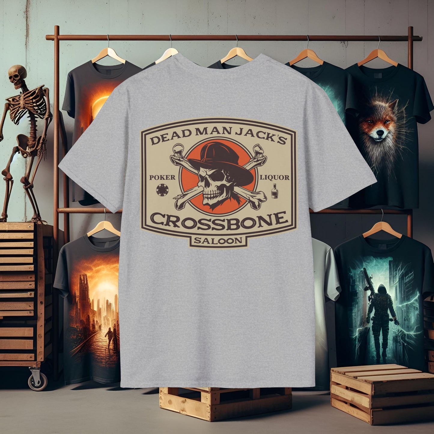 Country Customs 4 Unisex Softstyle T-Shirt