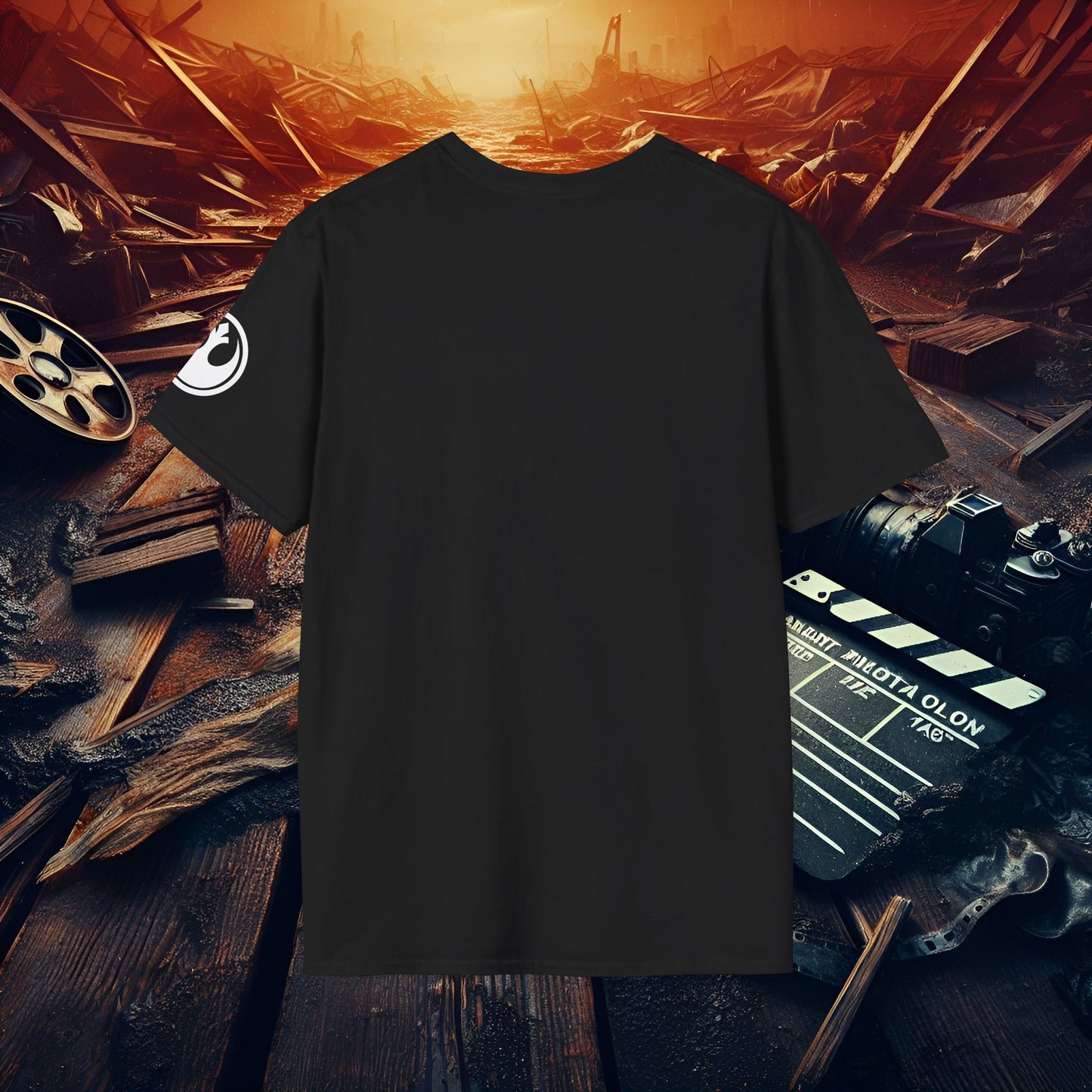 Naboo Theed Royal Palace T-Shirt | Fan Apparel, Unisex Graphic Tee, Sci-Fi Gift, Geeky Fashion, Adventure Shirt