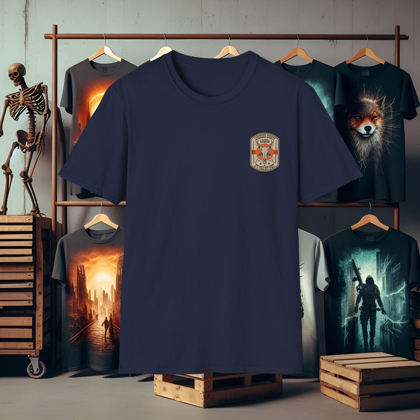 Country Customs 2 Unisex Softstyle T-Shirt