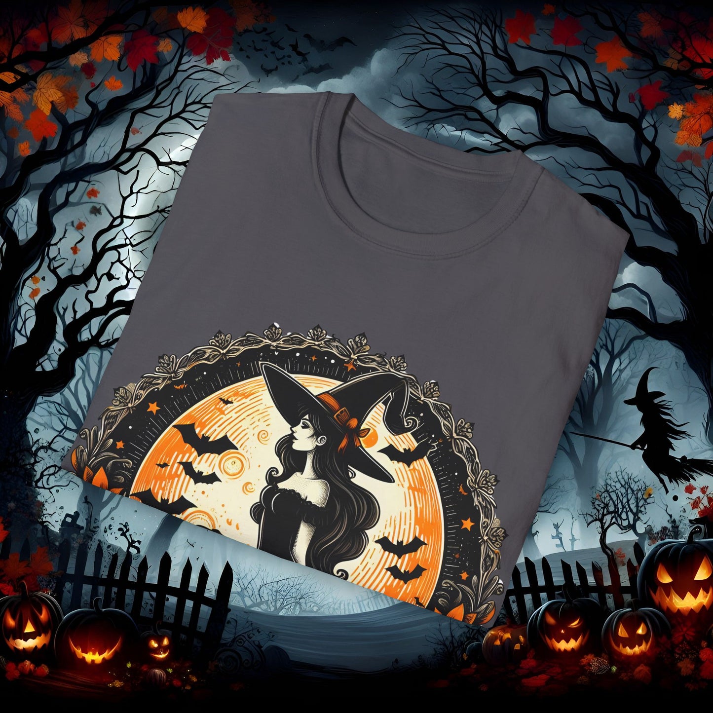 Witch Unisex Softstyle T-Shirt