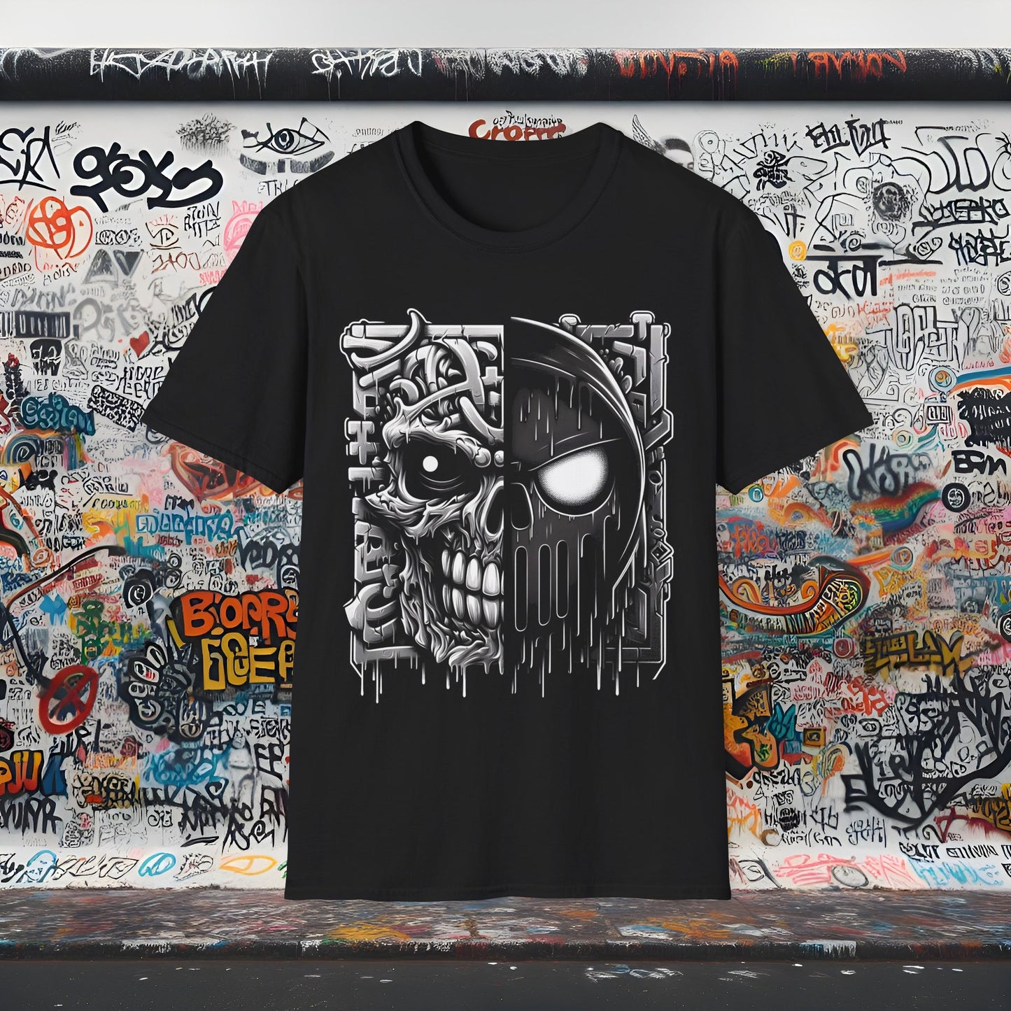 RC Skullz Streetwear 19 Unisex Softstyle T-Shirt