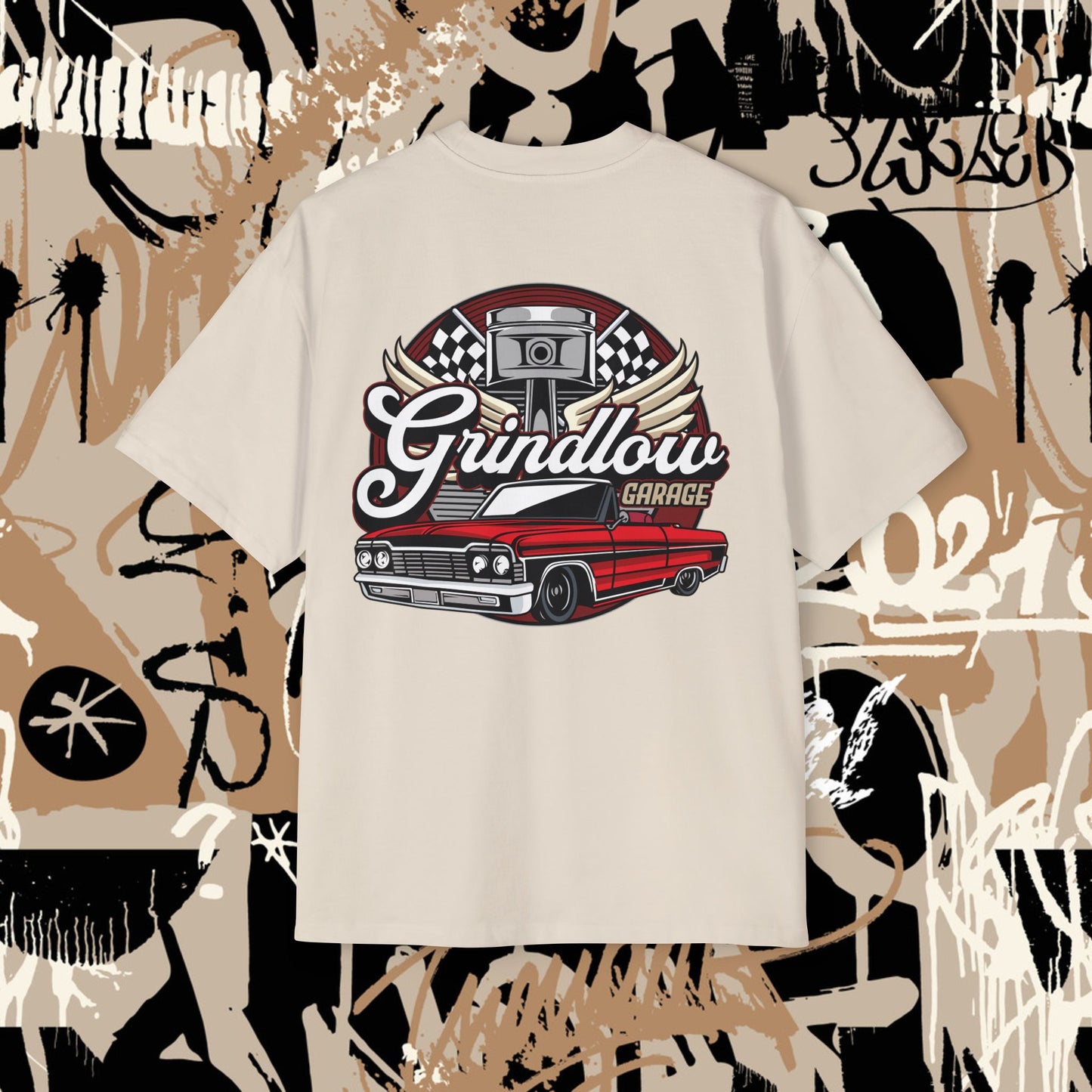 Grindlow Men's Heavy Oversized Tee