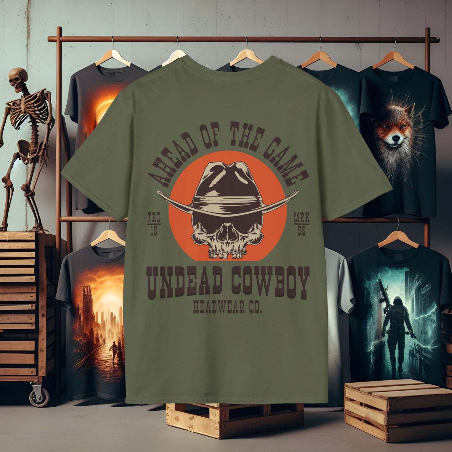 Country Customs 1 Unisex Softstyle T-Shirt