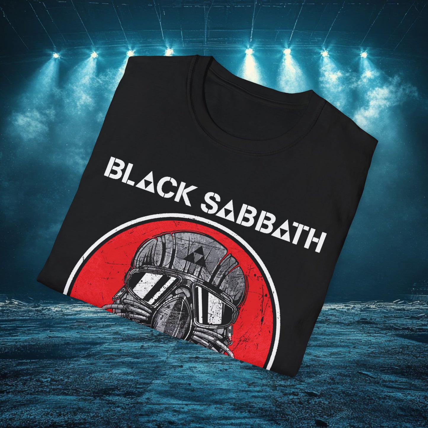 Sabbath 2013 Unisex T-Shirt, Softstyle Tee, Dark Fantasy Shirt, Art Tee for Music Lovers, Perfect for Gifts