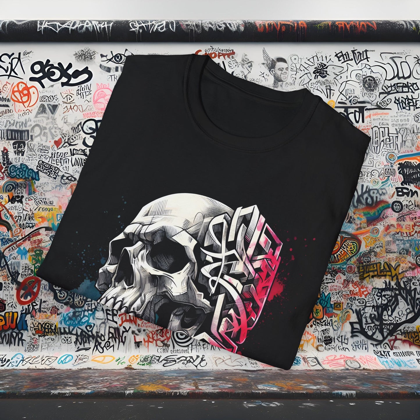 RC Skullz Streetwear 2 Unisex Softstyle T-Shirt