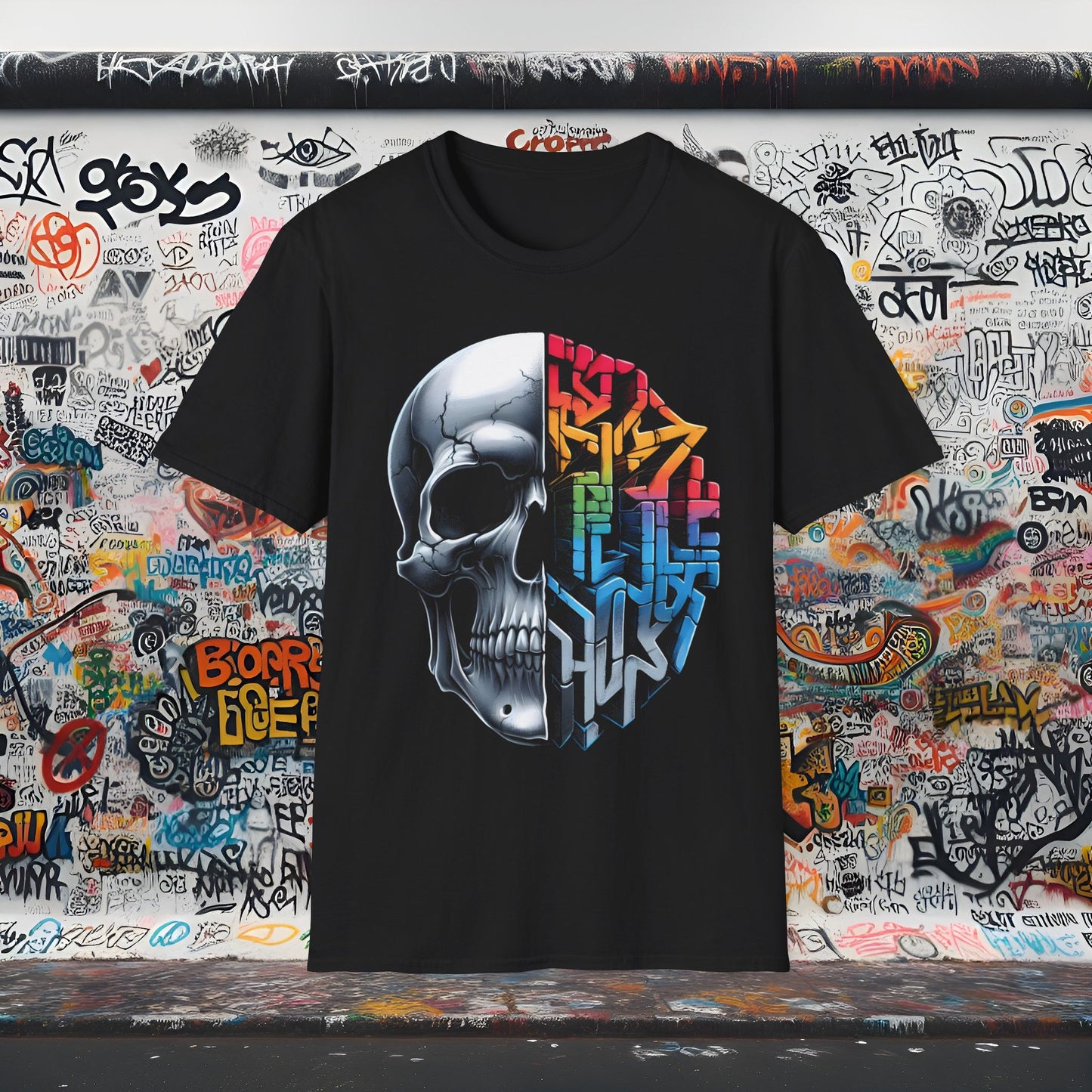 RC Skullz Streetwear 14 Unisex Softstyle T-Shirt