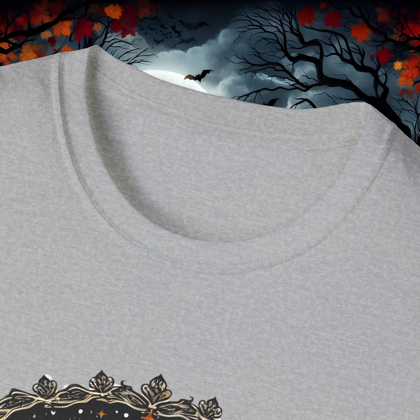 Witch Unisex Softstyle T-Shirt