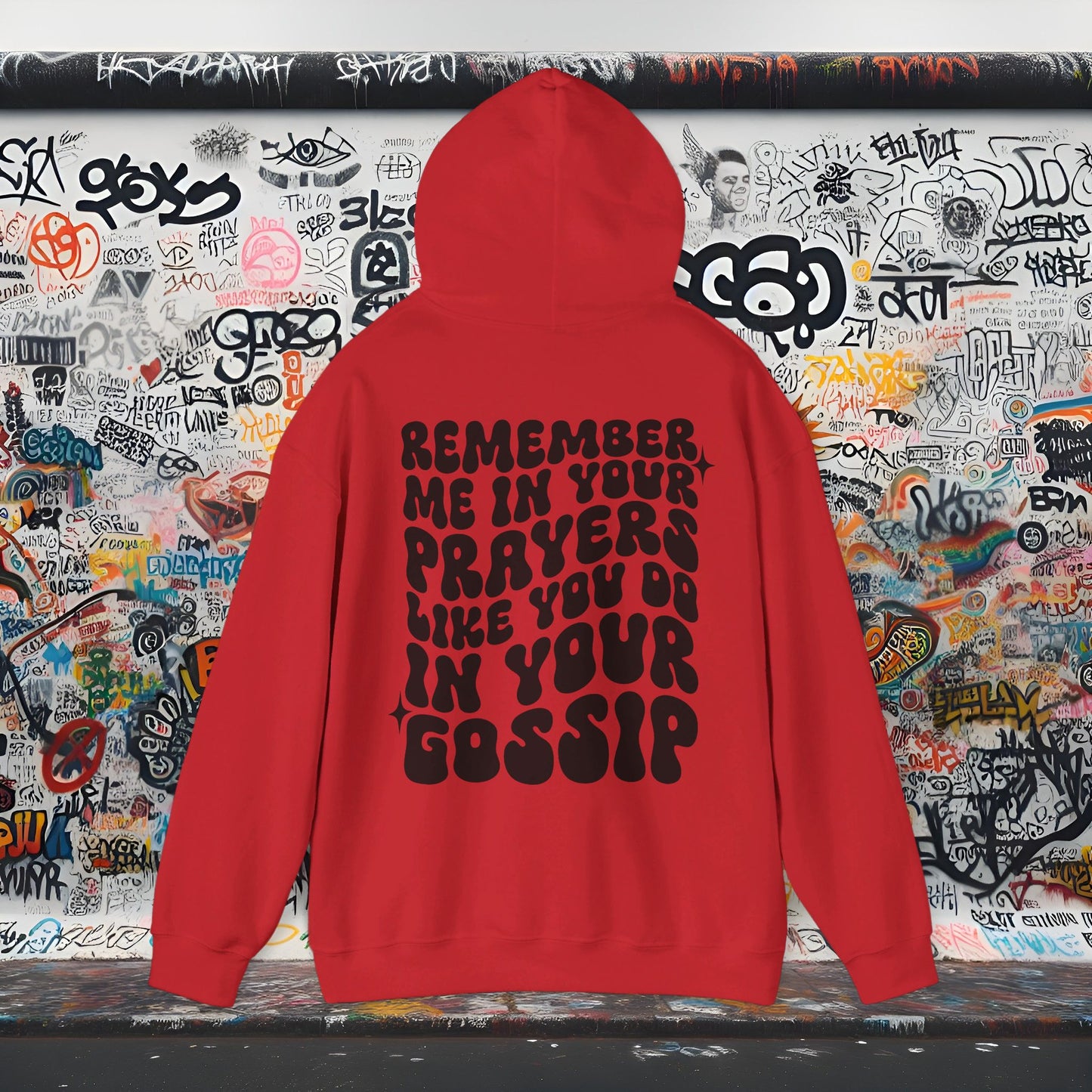 Remember me in Your Prayers Unisex Heavy Blend™ Hooded Sweatshirt