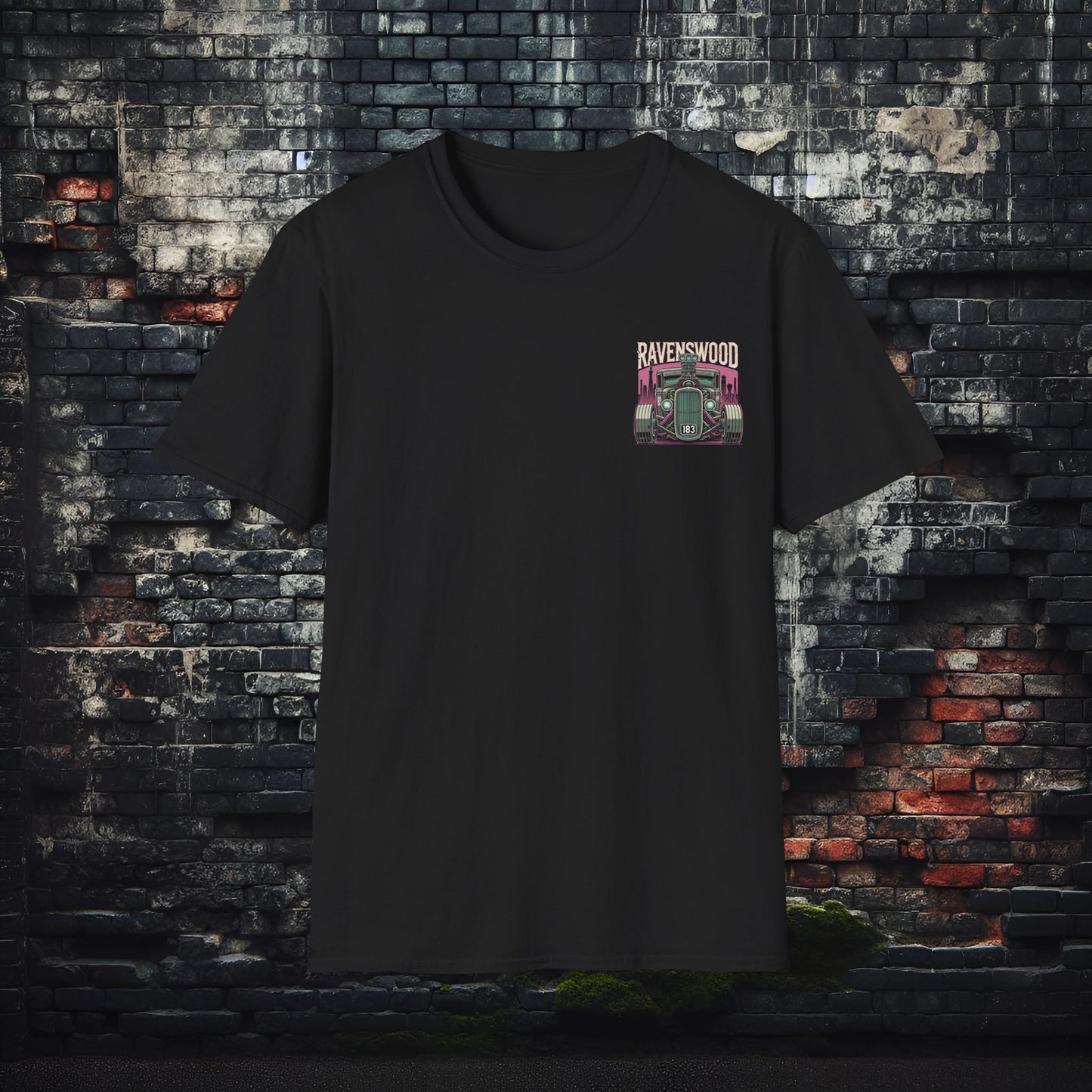 Ravenswood Customs Unisex Softstyle T-Shirt