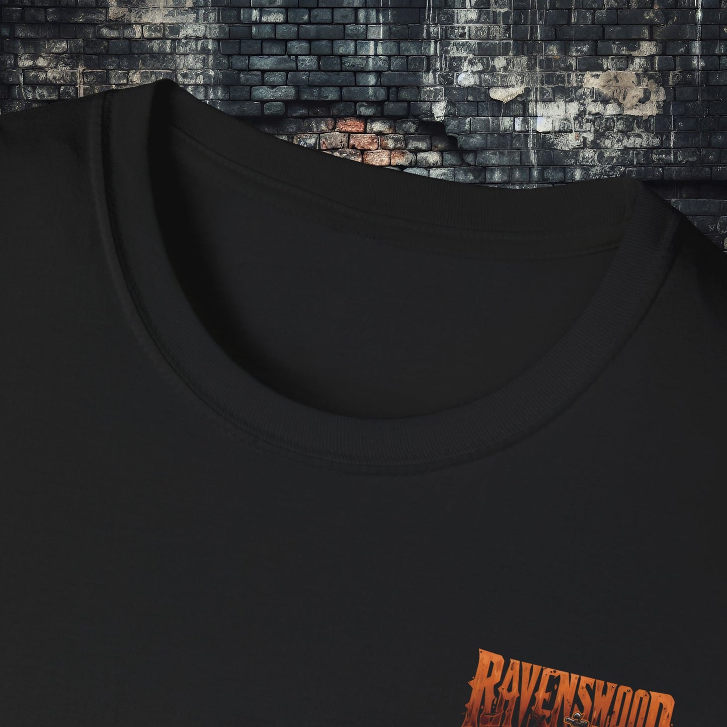 Ravenswood Customs Bagger Unisex Softstyle T-Shirt