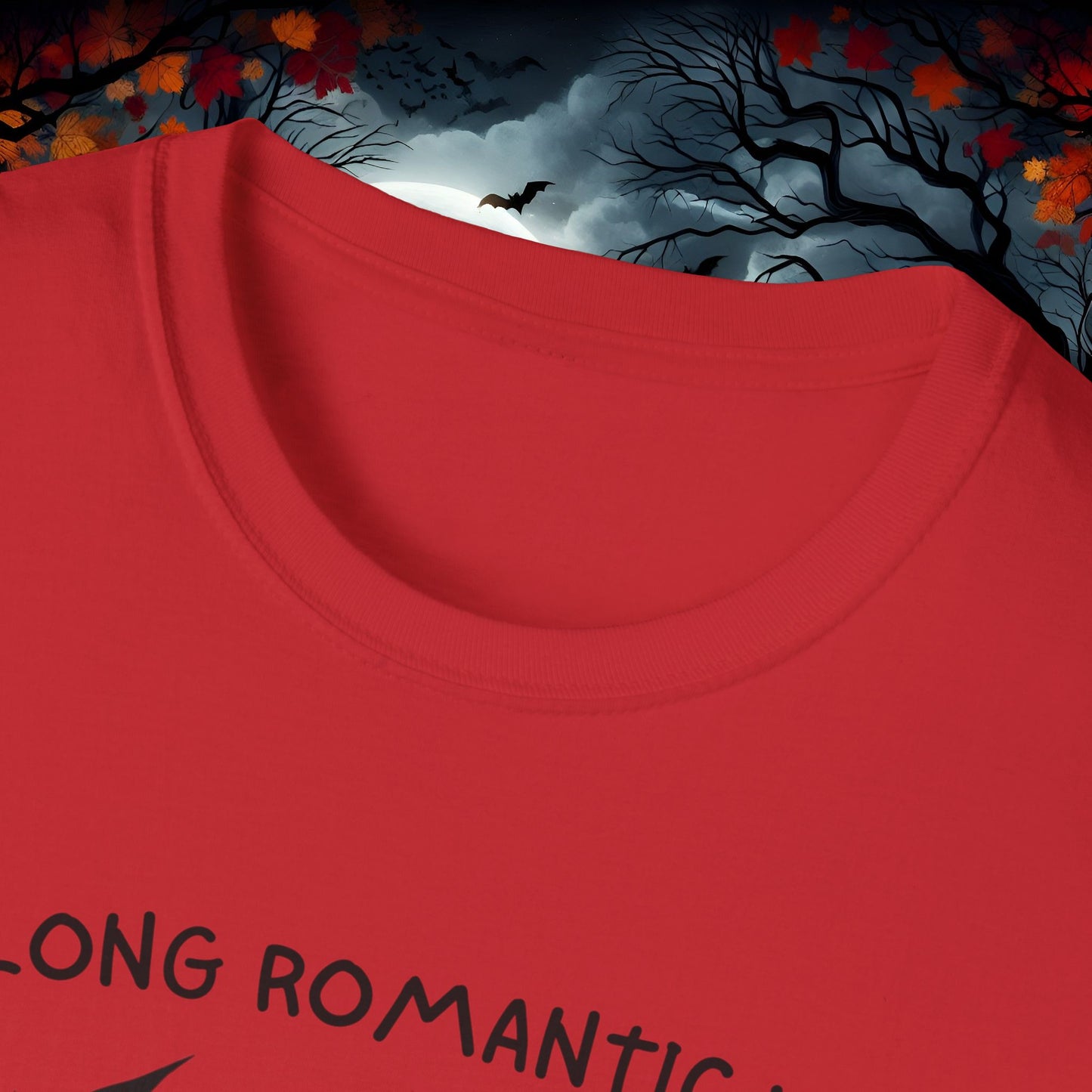 Haunted House Unisex Softstyle T-Shirt