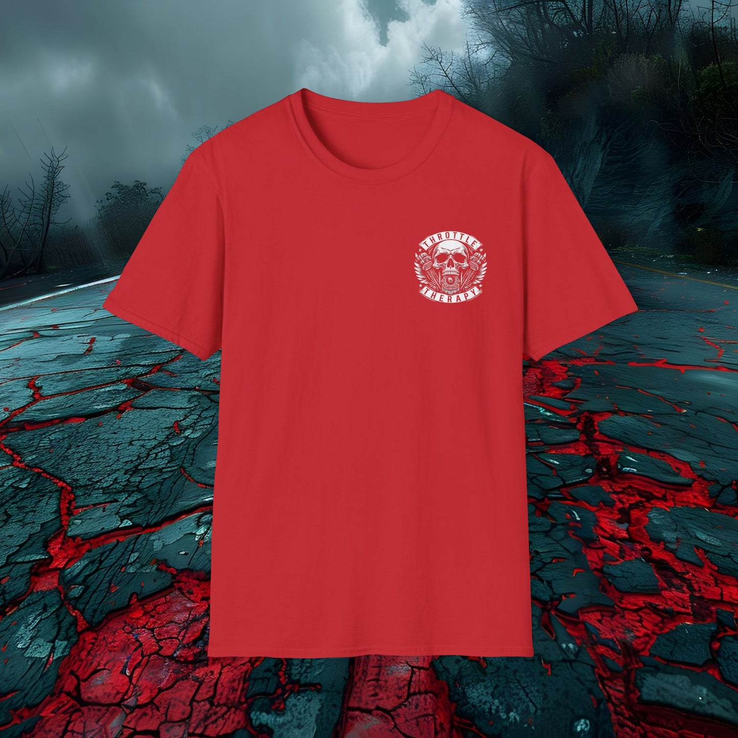 Throttle Therapy T-Shirt - Unisex Softstyle