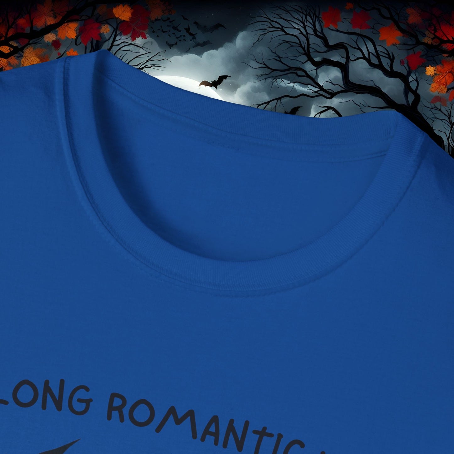Haunted House Unisex Softstyle T-Shirt