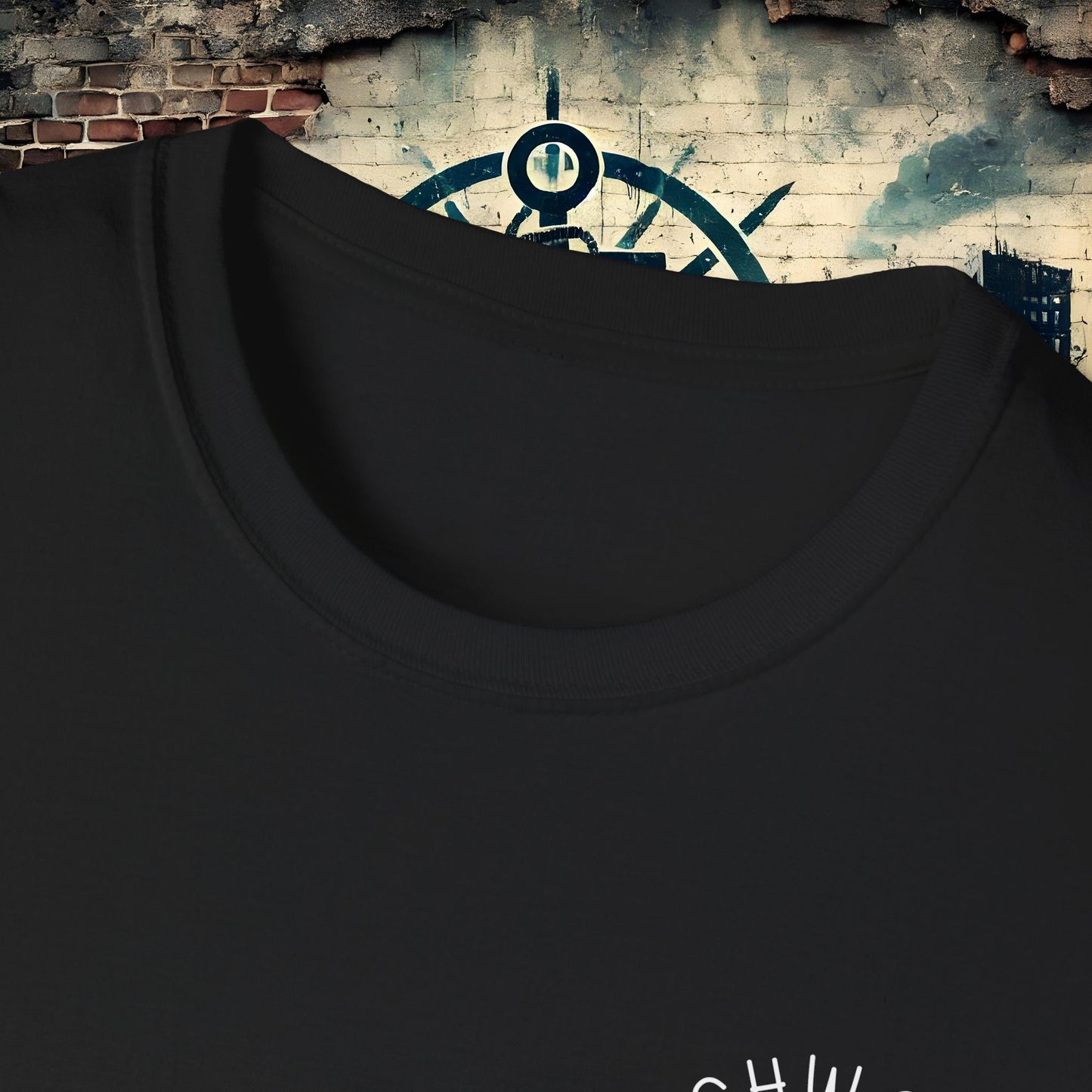 Fishwood Threads Unisex Softstyle T-Shirt - Casual Fit, Perfect for Fishing Lovers