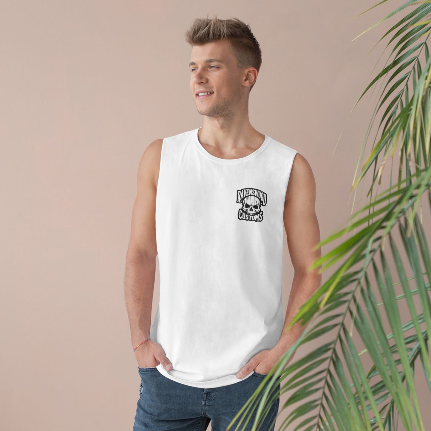 Ravenswood Customs Unisex Barnard Tank