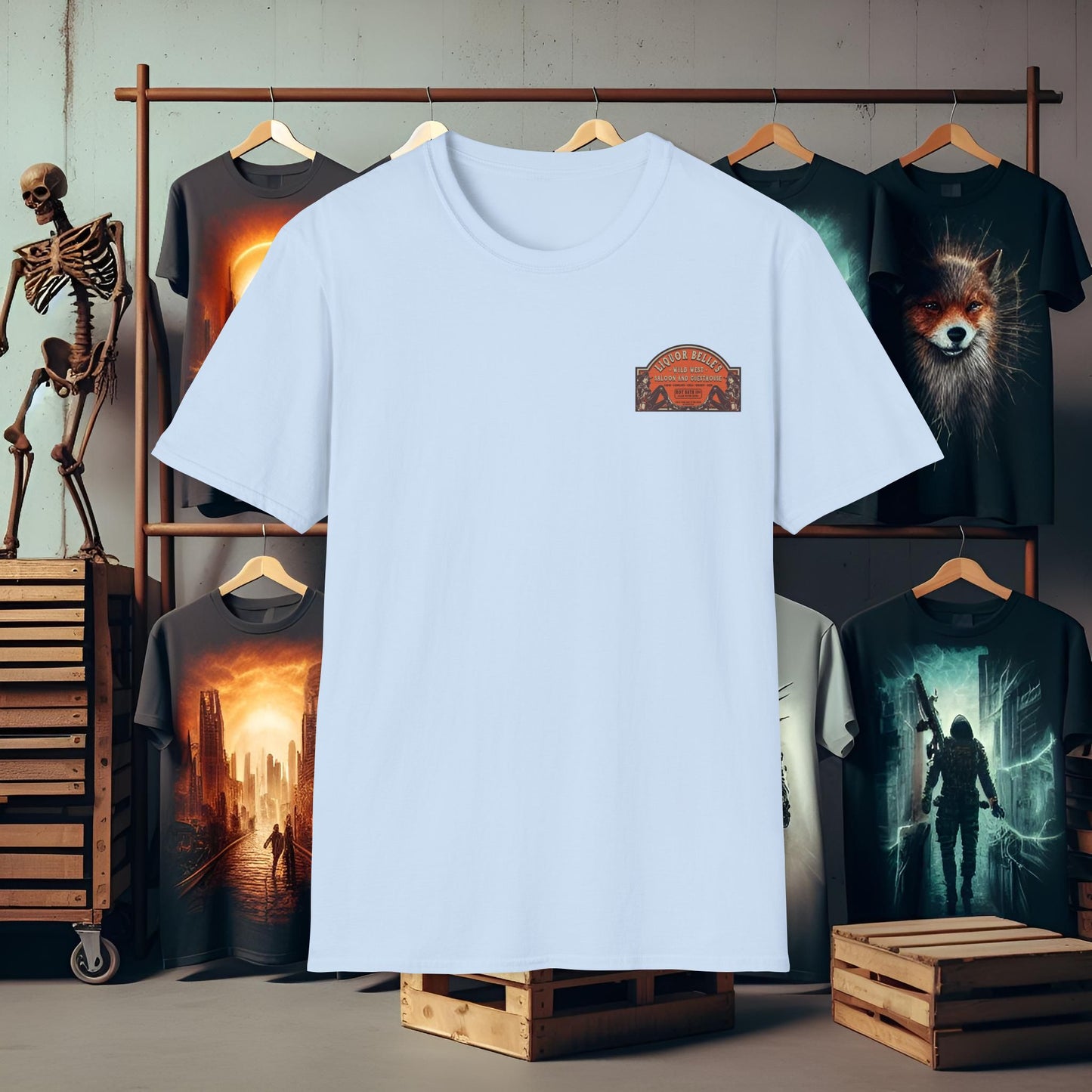 Country Customs 5 Unisex Softstyle T-Shirt