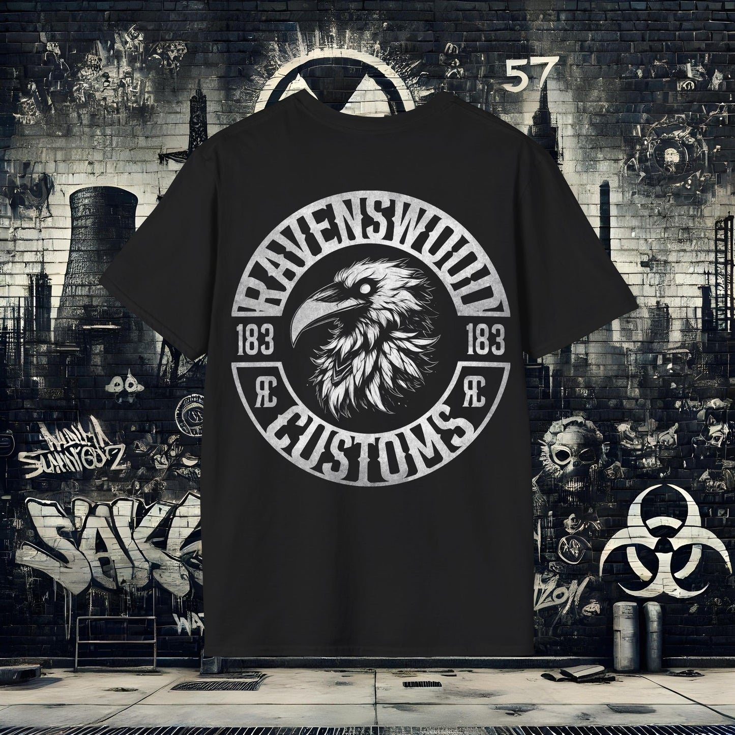 Ravenswood Customs RC 183 Unisex Softstyle T-Shirt