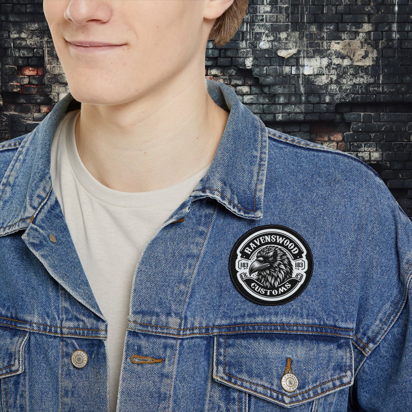 Ravenswood Customs Iron-On Patches