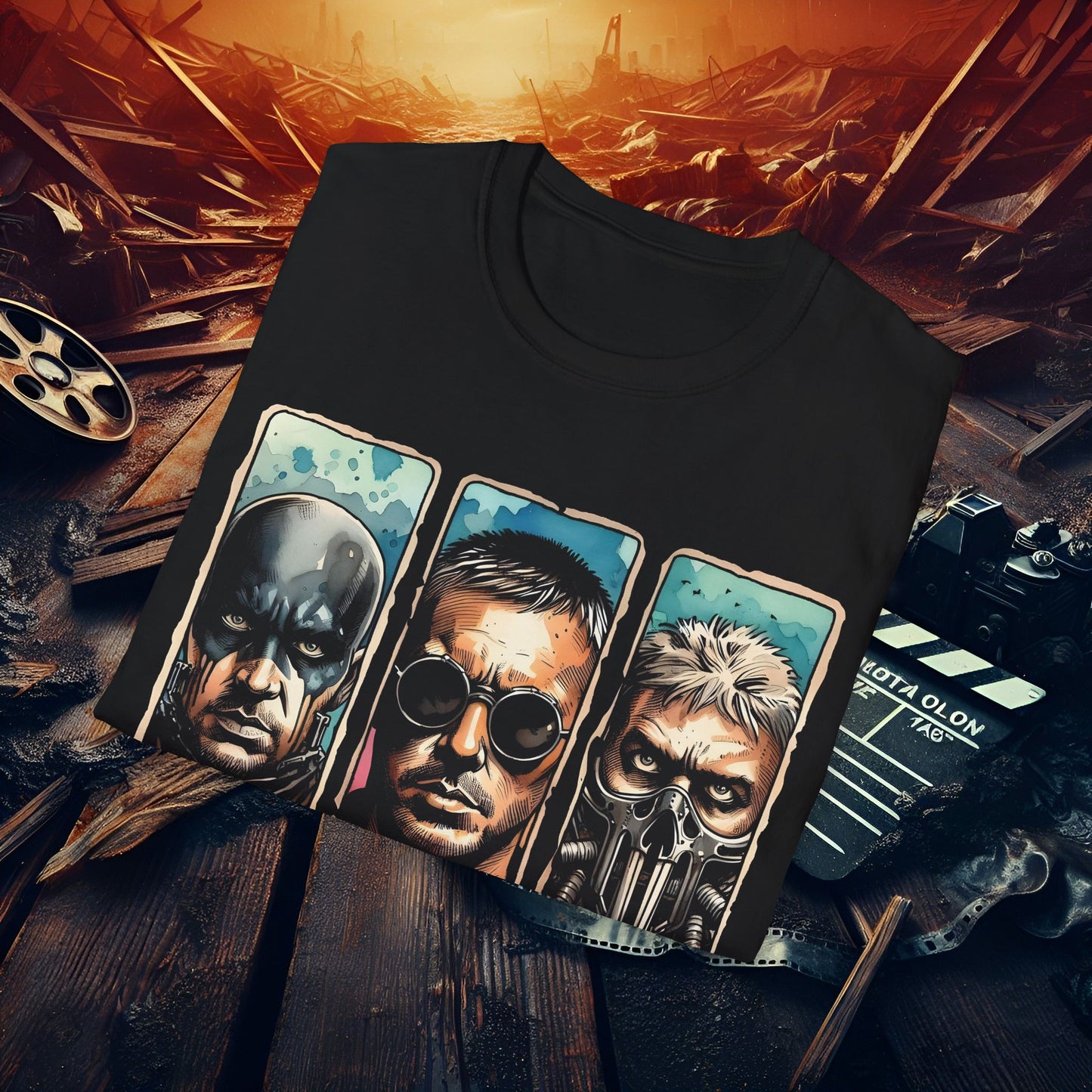 Mad Max Unisex Softstyle T-Shirt