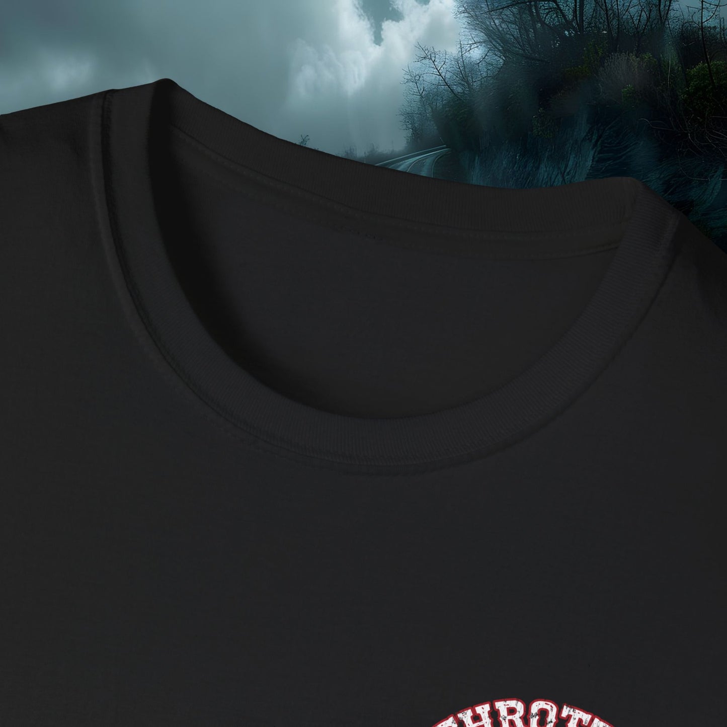 Throttle Therapy Graphic T-Shirt for Motorcycle Enthusiasts