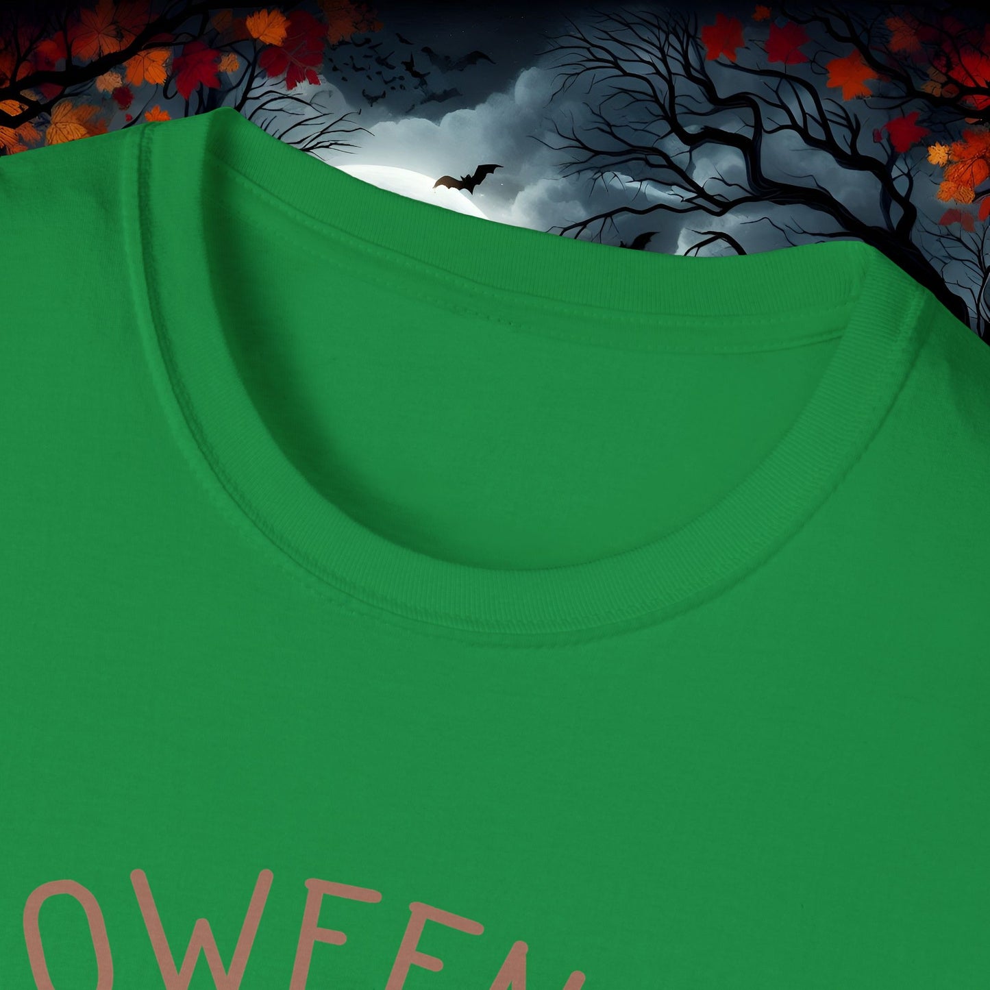 Halloween Town Unisex Softstyle T-Shirt