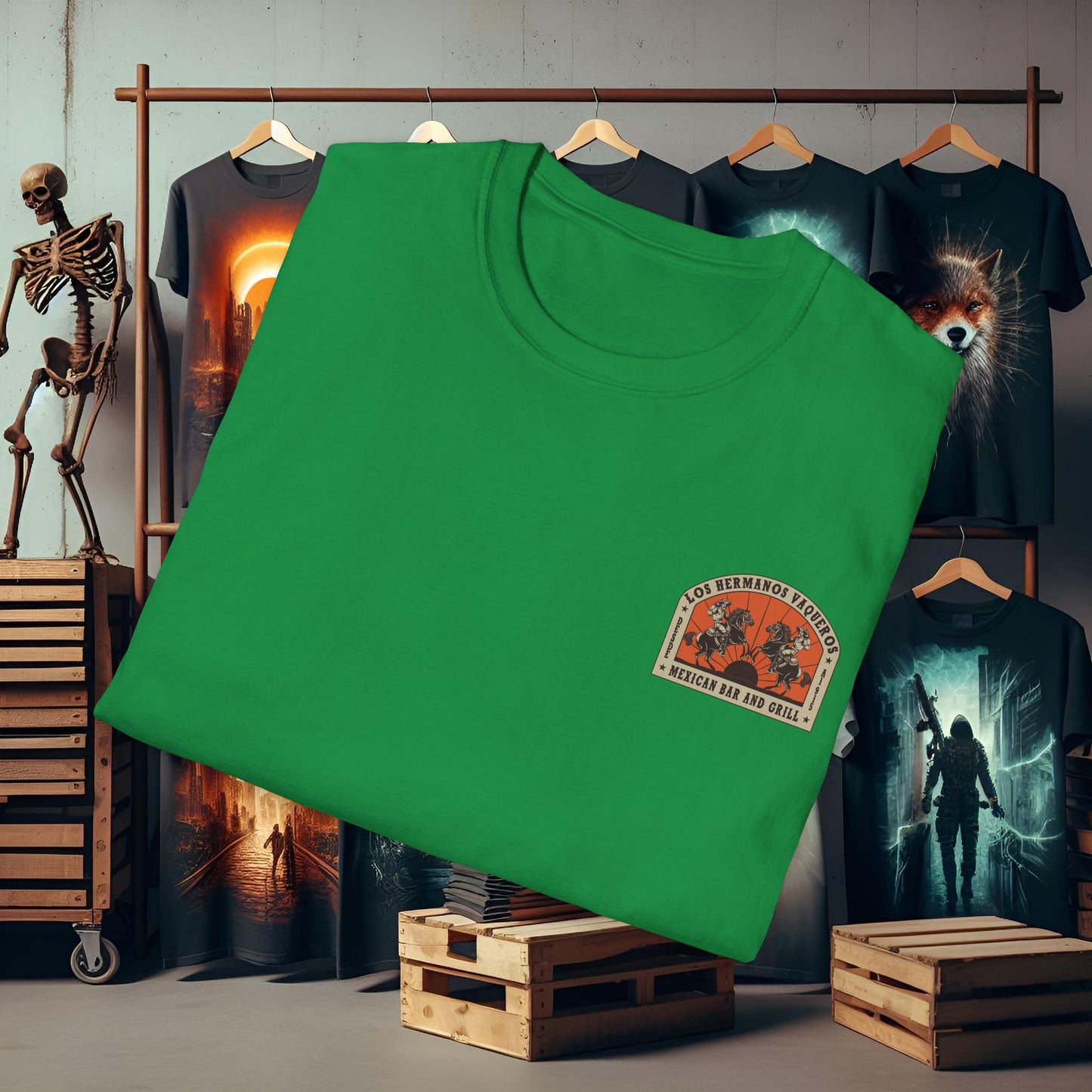 Country Customs 3 Unisex Softstyle T-Shirt