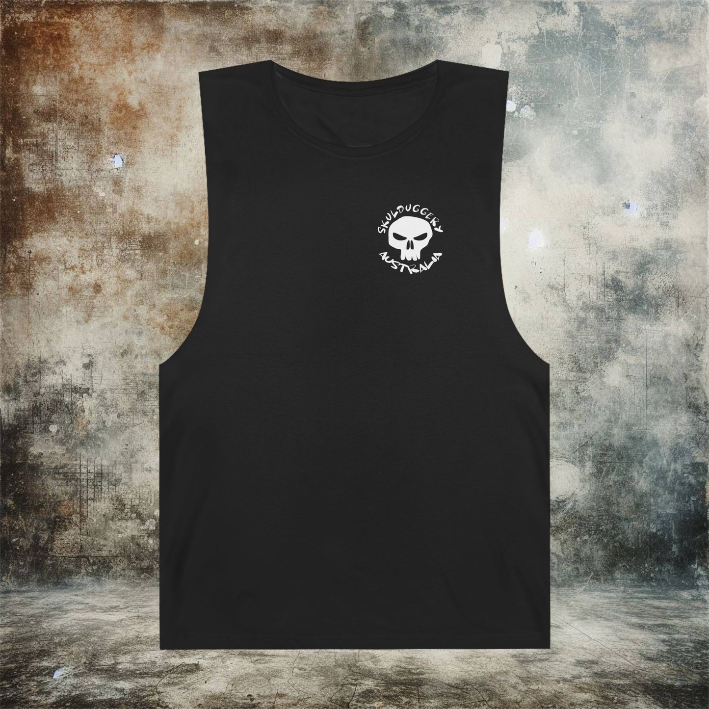 Unisex Skulduggery Graphic Tank Top - Skulduggery Australia