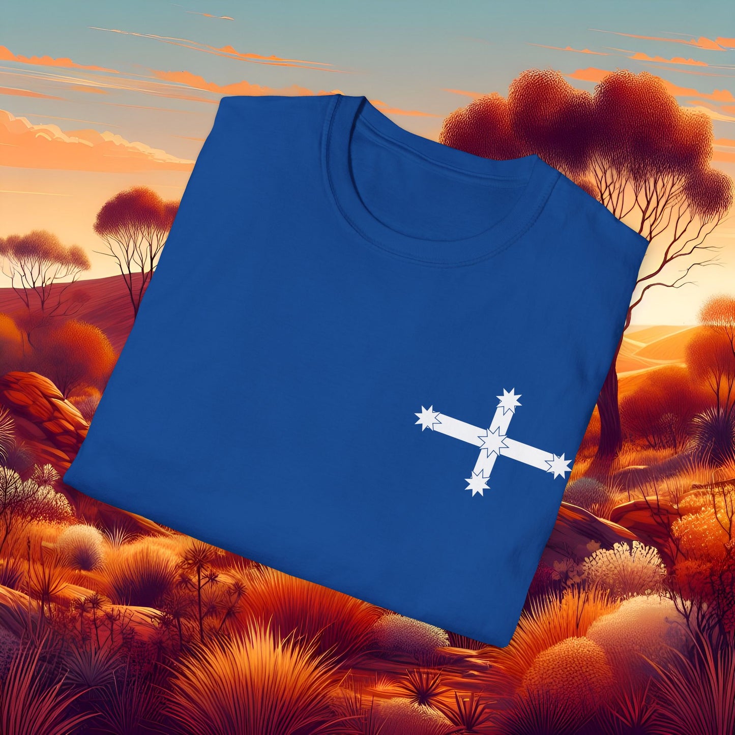 Eureka Stockade Unisex Softstyle T-Shirt - Perfect Gift