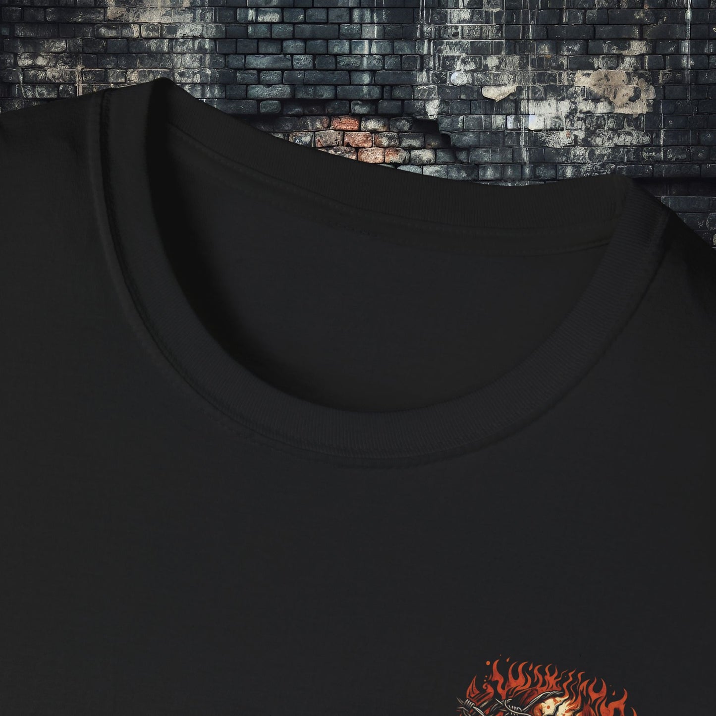 RC Skull 5 Unisex Softstyle T-Shirt