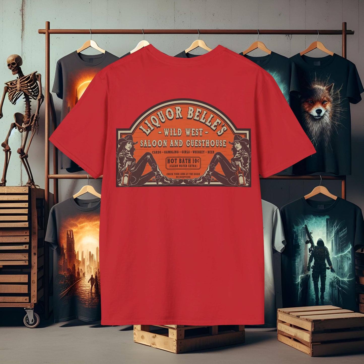 Country Customs 5 Unisex Softstyle T-Shirt